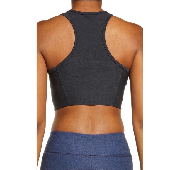 NEW OUTDOOR VOICES CHARCOAL GRAY CROP TOP - Picture 7 of 10